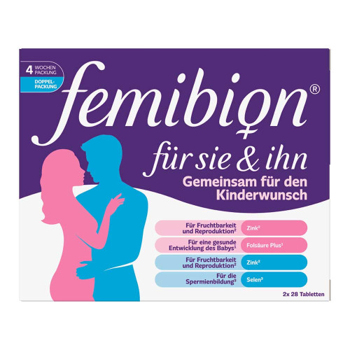 FEMIBION f&uuml;r Sie & Ihn Tabletten