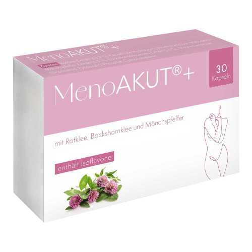 AURANATURA MenoAkut+ Kapseln