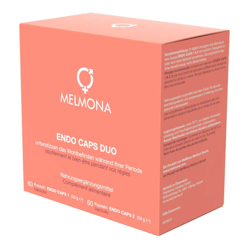MELMONA Endo Caps Duo Kapseln