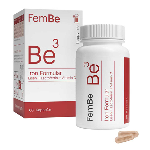 FEMBE Be3 Iron Formular Kapseln