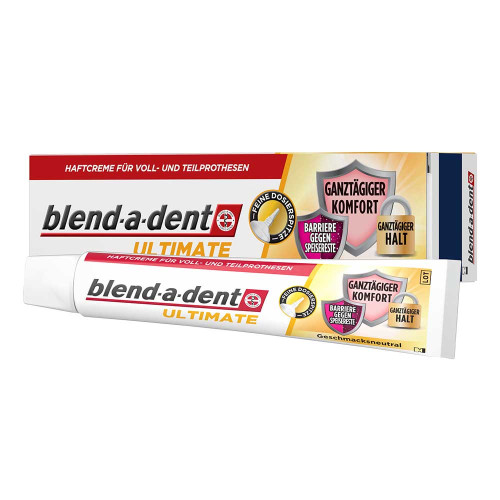 BLEND A DENT Ultimate Haftcreme geschmacksneutral
