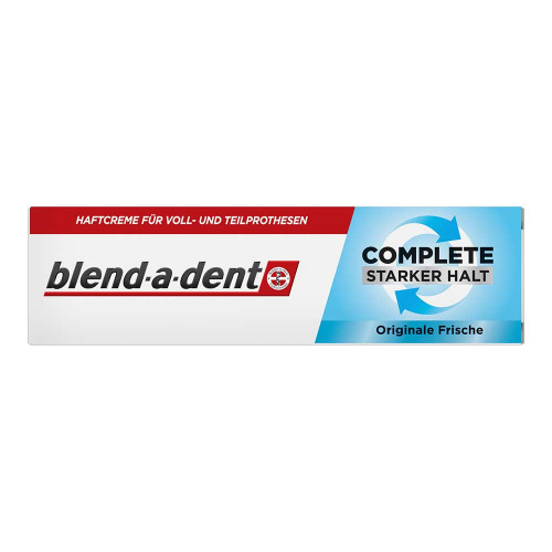 BLEND A DENT Complete Haftcreme originale Frische