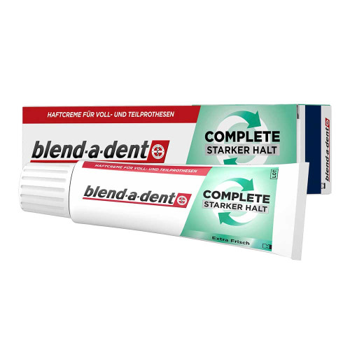 BLEND A DENT Complete Haftcreme extra frisch
