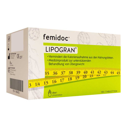 FEMIDOC Lipogran Tabletten