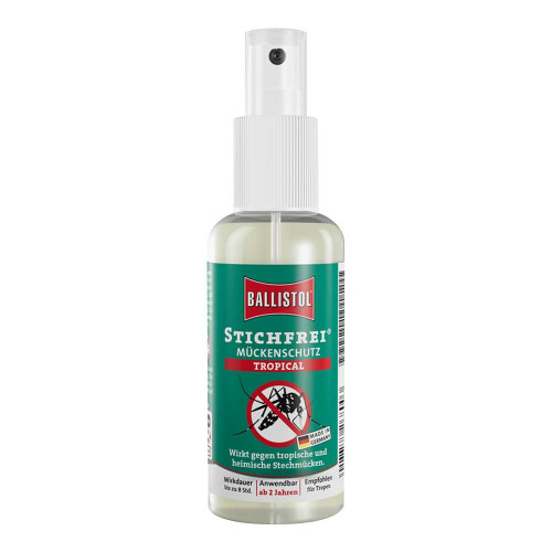 STICHFREI M&uuml;ckenschutz Tropical Pumpspray