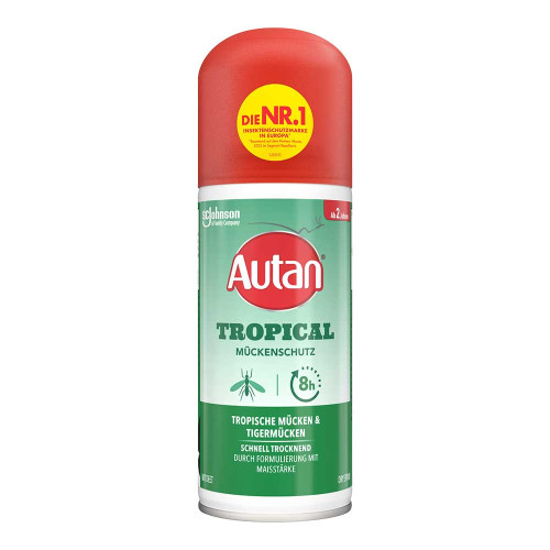 AUTAN Tropical Dry Spray