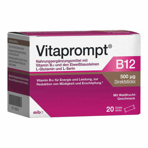 VITAPROMPT B12 500 &mu;g Direktsticks