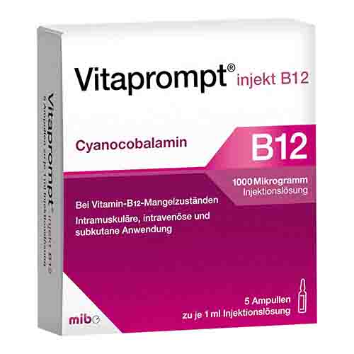 VITAPROMPT injekt B12 1000 &mu;g Injektionsl&ouml;sung