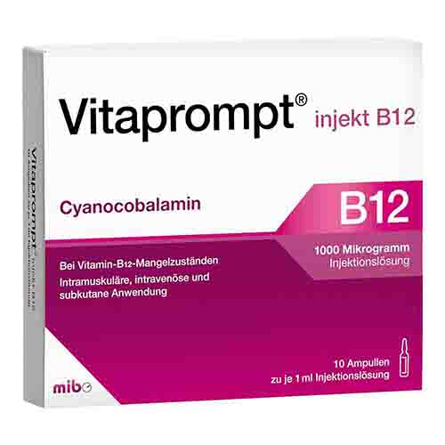 VITAPROMPT injekt B12 1000 &mu;g Injektionsl&ouml;sung