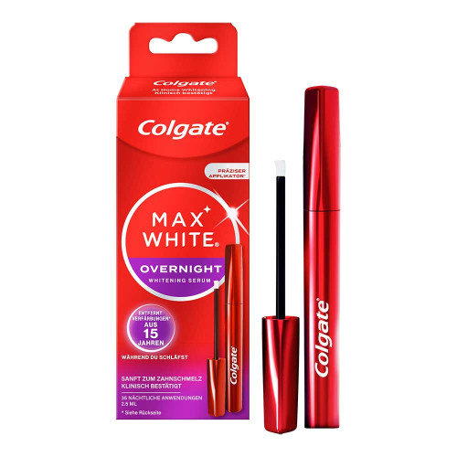 COLGATE Max white Overnight whitening Serum