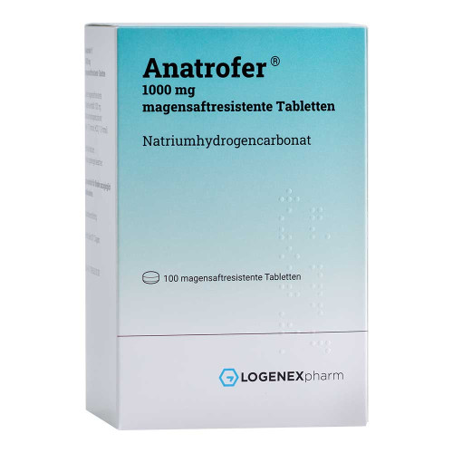 ANATROFER 1000 mg magensaftresistente Tabletten