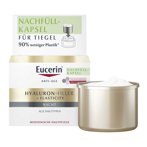 EUCERIN Anti-Age Hyaluron-Filler+Elast.Nacht Ref.
