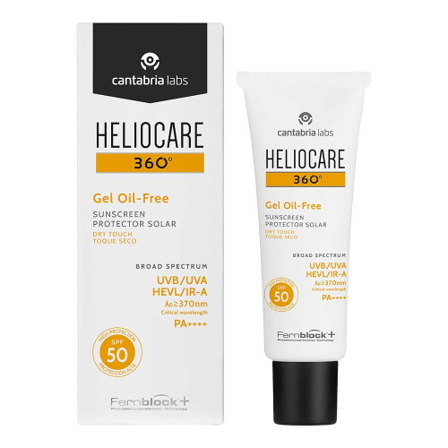 HELIOCARE 360&deg; Gel oil-free SPF 50