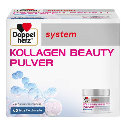 DOPPELHERZ Kollagen Beauty system Pulver