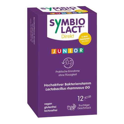 SYMBIOLACT Direkt Junior Pulver Sticks