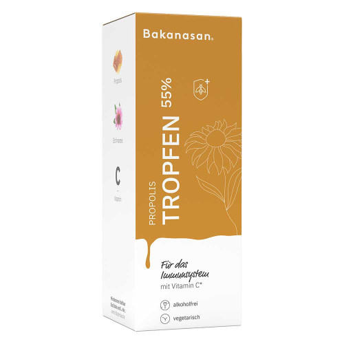 BAKANASAN Propolis Tropfen 55%