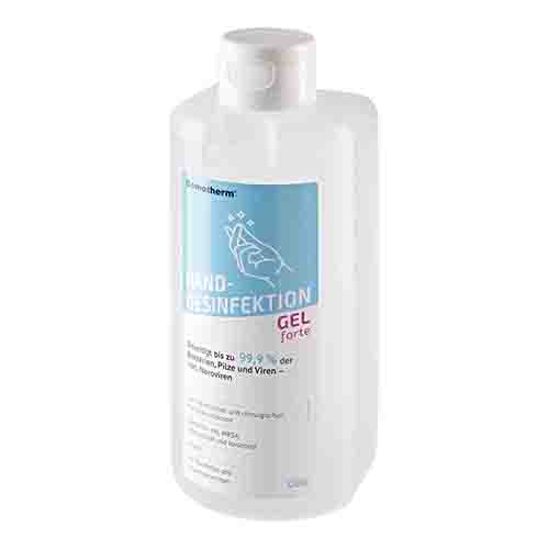DOMOTHERM Hand-Desinfektions-Gel forte ohne Pump.