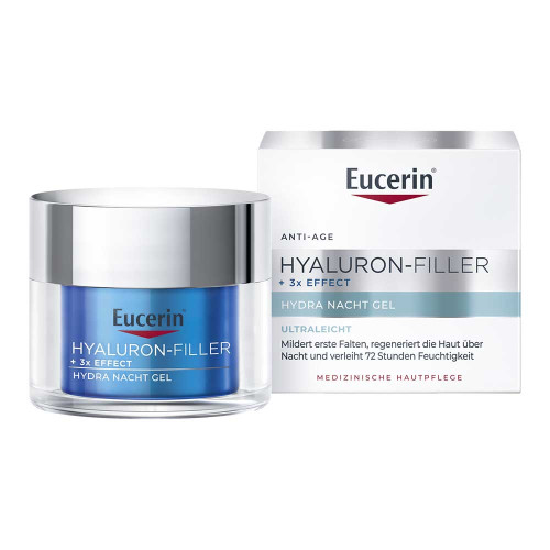 EUCERIN Anti-Age Hyaluron-Filler Hydra Nacht Gel