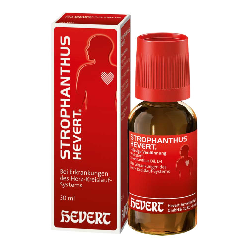 STROPHANTHUS HEVERT Tropfen