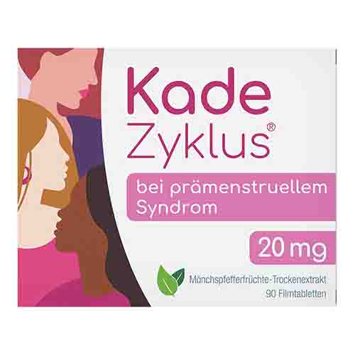KADEZYKLUS bei pr&auml;menstruellem Syndrom 20 mg FTA