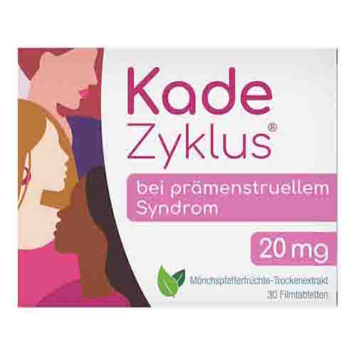 KADEZYKLUS bei pr&auml;menstruellem Syndrom 20 mg FTA