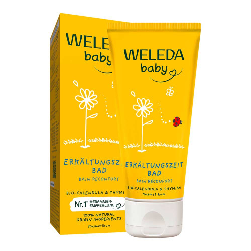 WELEDA Calendula Erk&auml;ltungszeit Bad