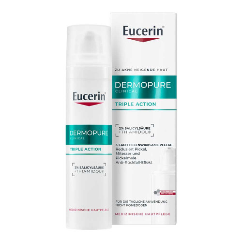 EUCERIN DermoPure Clinical Triple Action Creme