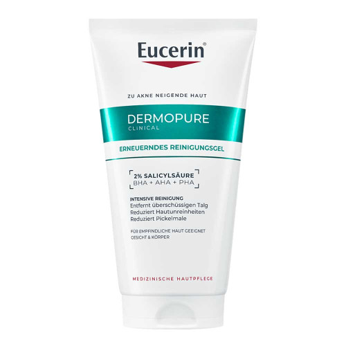 EUCERIN DermoPure Clinical Reinigungsgel erneuernd