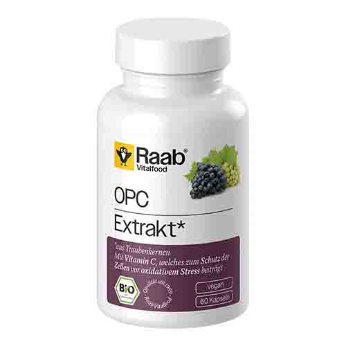 RAAB Vitalfood OPC Extrakt Kapseln Bio