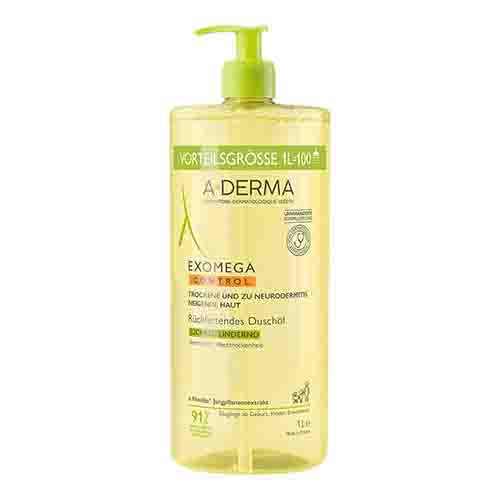 A-DERMA EXOMEGA CONTROL Dusch&ouml;l r&uuml;ckfettend