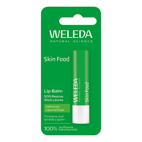 WELEDA Skin Food Lip Balm mit Karton