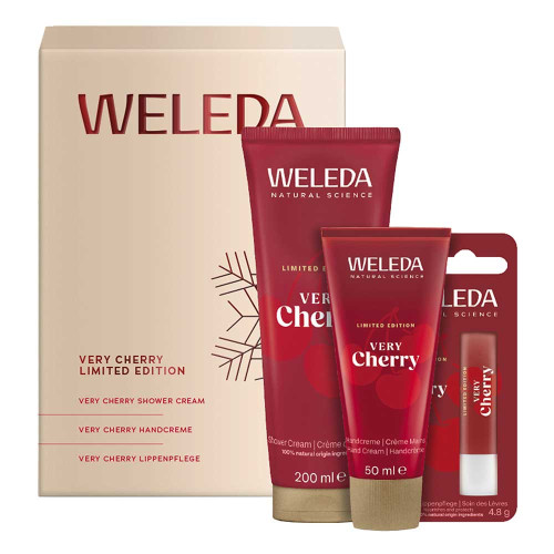 WELEDA Geschenkset Very Cherry lim.Edition