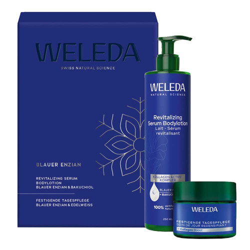WELEDA Geschenkset Blauer Enzian 2025