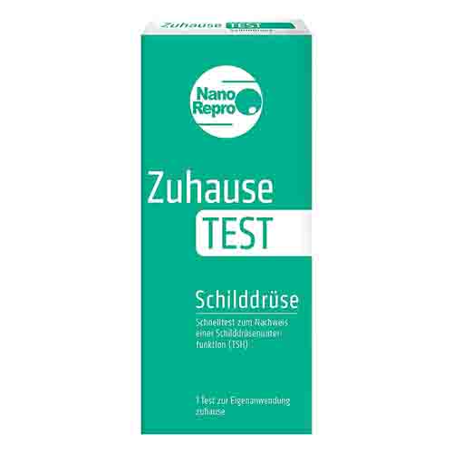 ZUHAUSE TEST Schilddr&uuml;se TSH Blut