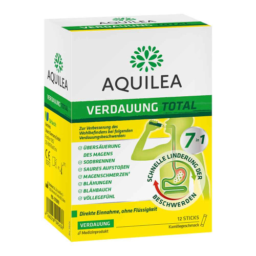 AQUILEA Verdauung Total Plv.z.Einnehmen Sticks