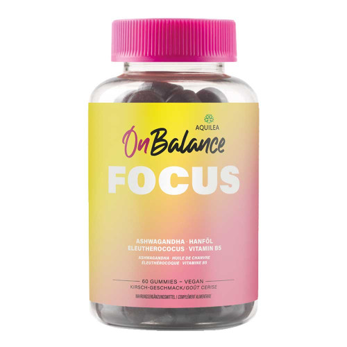 AQUILEA OnBalance Focus Gummies