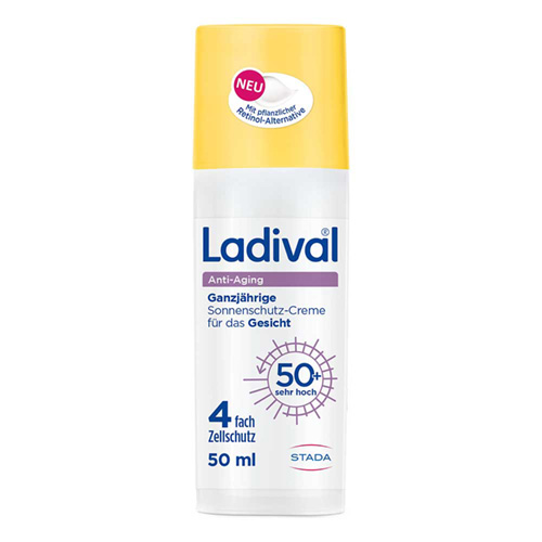 LADIVAL Anti-Aging Sonnenschutz-Creme LSF 50+
