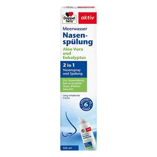 DOPPELHERZ Meerwasser Nasensp&uuml;lung