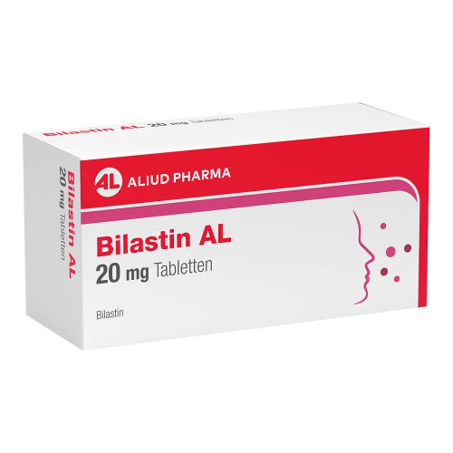 BILASTIN AL 20 mg Tabletten