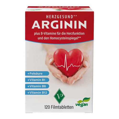 ARGININ HERZGESUND+Vit.B1+B6+B12+Fols&auml;ure Filmtab.