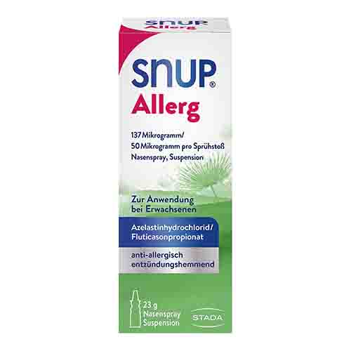 SNUP Allerg 137 &mu;g/50 &mu;g pro Spr&uuml;hsto&szlig; Nasenspray