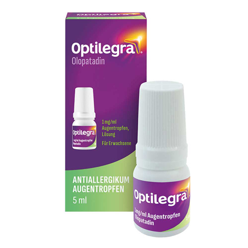 OPTILEGRA 1 mg/ml Augentropfen L&ouml;sung