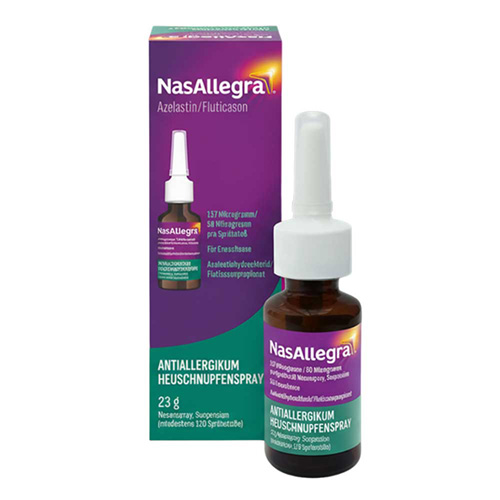 NASALLEGRA 137 &mu;g/50 &mu;g pro Spr&uuml;hsto&szlig; Nasenspray
