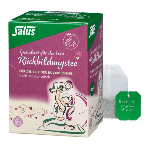 SALUS R&uuml;ckbildungstee Bio Filterbeutel
