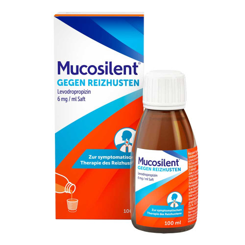 MUCOSILENT gg.Reizhust.Levodropropizin 6mg/ml Saft