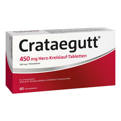CRATAEGUTT 450 mg Herz-Kreislauf-Tabletten