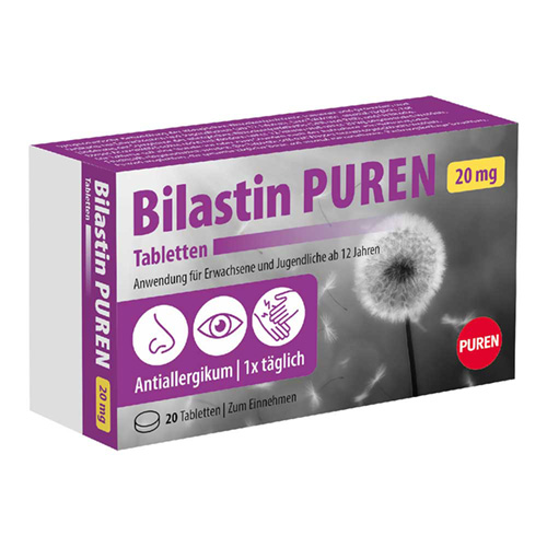 BILASTIN PUREN 20 mg Tabletten