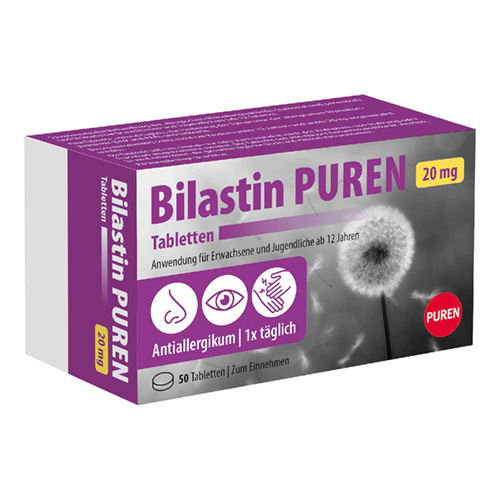BILASTIN PUREN 20 mg Tabletten