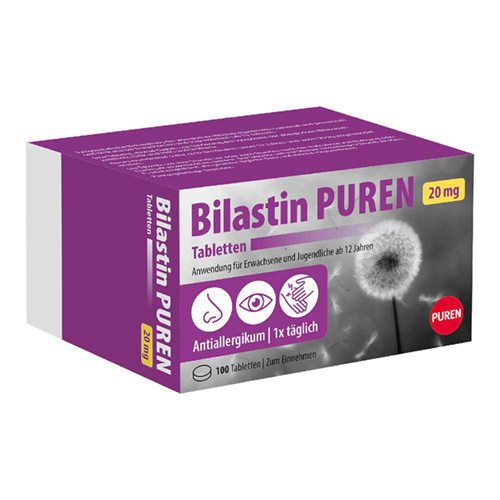 BILASTIN PUREN 20 mg Tabletten