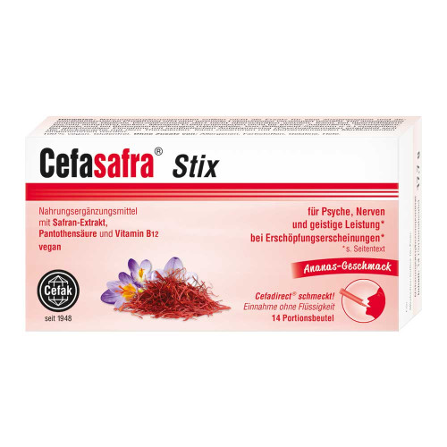 CEFASAFRA Stix Granulat